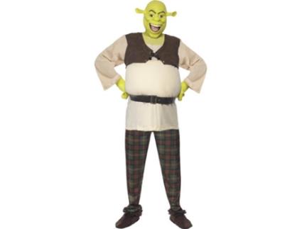 Fato de Homem  Shrek (Tam: L)