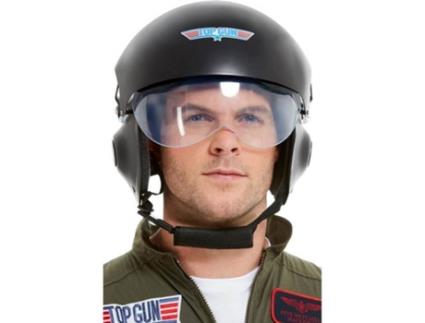 Capacete  Top Gun Com Viseira Adulto