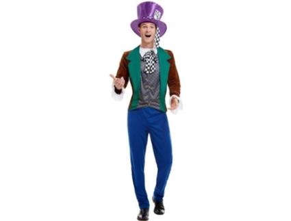 Fato de Homem  Chapeleiro Louco (Tam: L)