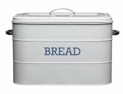 Caixa de Pão KITCHEN CRAFT Cinzenta