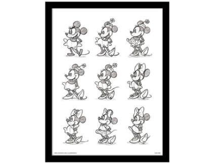 Quadro PYRAMID Desenho Minnie