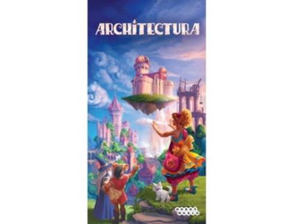 Jogo de Tabuleiro  Architectura (Inglês - Idade Mínima: 8)