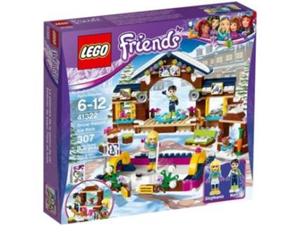 Friends:  Pista de Gelo da Estância de Esqui  - 41322 (Idade mínima: 6 - 307 Peças)