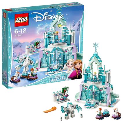 Disney:  O Palácio de Gelo Mágico da Elsa  - 41148 (Idade mínima: 6 - 701 Peças)