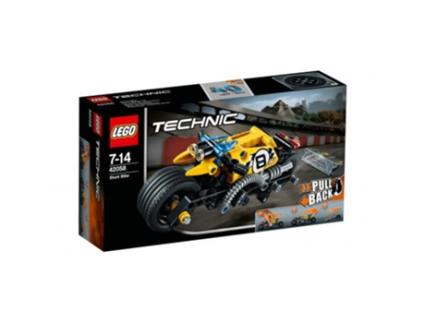 Technic:  Mota de Acrobacias  - 42058 (Idade mínima: 7 - 140 Peças)