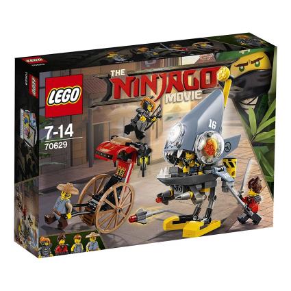 Ninjago: Piranha Attack - 70629 (Idade mínima: 7 - 217 Peças)