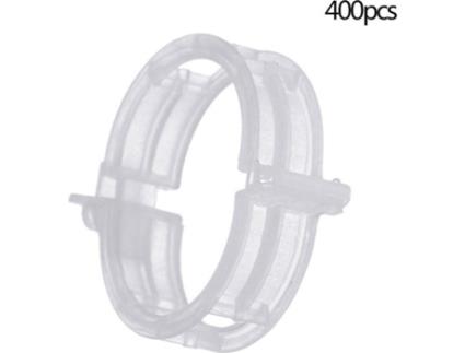 400 Fixadores de Plantas  Transparentes