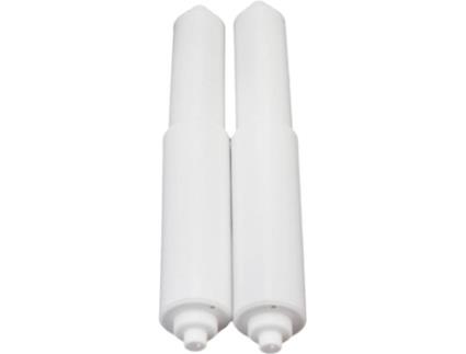 2 Suporte para Papel Higiénico  Brancos
