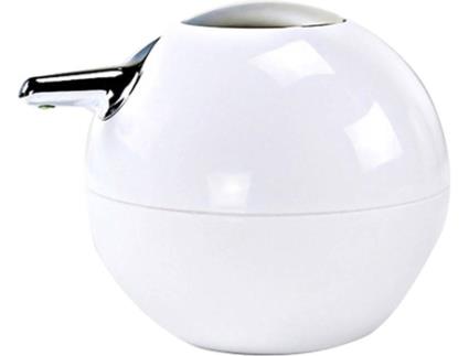 Dispensador de Sabão  Redondo Branco