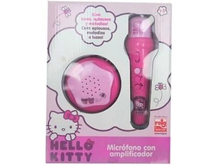 Microfone  31001501 Rosa