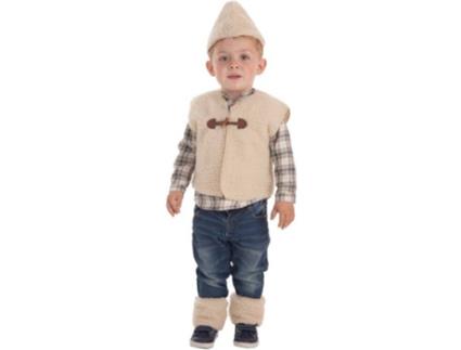 Fato de Bebé  Pastor Chaleco (Tam: 6-12 Meses)