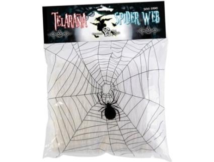 Decorações de Halloween  Teia de Aranha (500 gr)