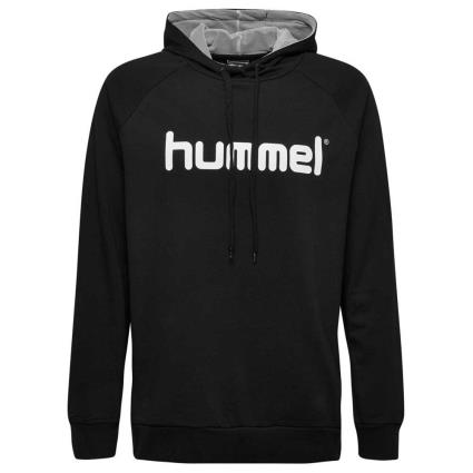 Sudadera Con Capucha Go Cotton Logo 2XL Black