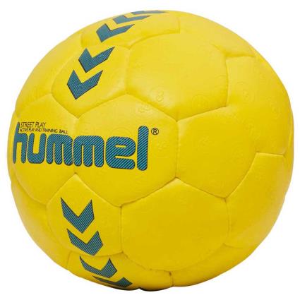 Balón Balonmano Street Play 0 Safety Yellow / Blue Night