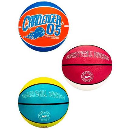 Balón Baloncesto New Port Baloncesto Division Stinger 7 Blue / Yellow