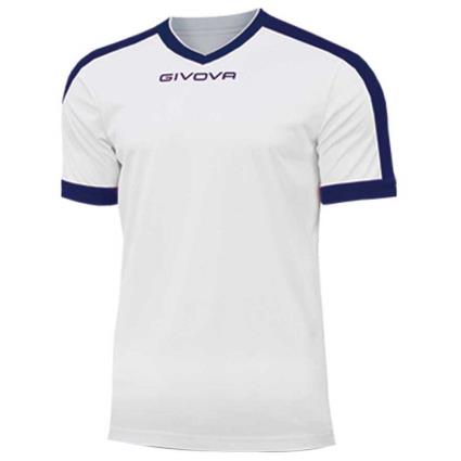 Camiseta Manga Corta Revolution 10-12 Years White / Blue