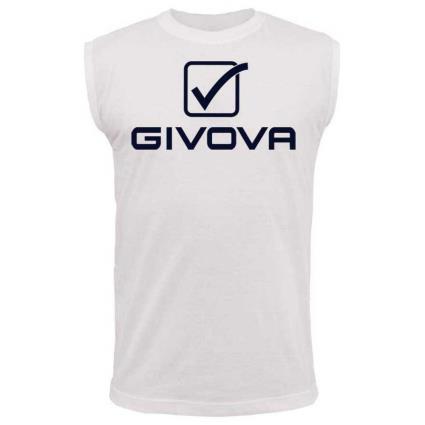 Camiseta Sin Mangas Logo Big M White
