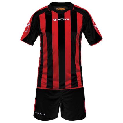 Conjunto Supporter Mc L Black / Red
