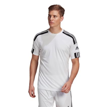 Camiseta Manga Corta Squadra 21 2XL White / Black