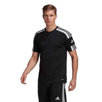 Camiseta Manga Corta Squadra 21 2XL Black / White