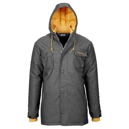 Chaqueta Logo XL Jeans / Orange