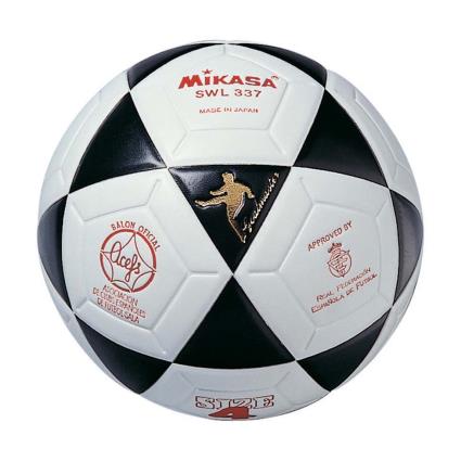 Balón Fútbol Sala Swl-337 4 White / Black