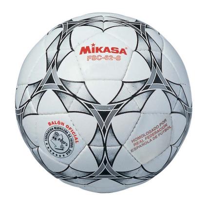 Balón Fútbol Sala Fsc-62 S 4 White / Black