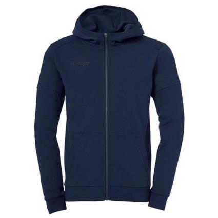 Sudadera Con Cremallera Status M Navy