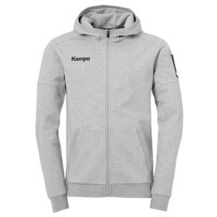 Sudadera Con Cremallera Status XL Grey Melange