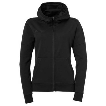 Sudadera Con Cremallera Status L Black
