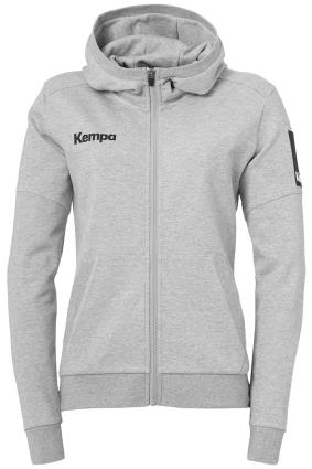 Sudadera Con Cremallera Status L Grey Melange