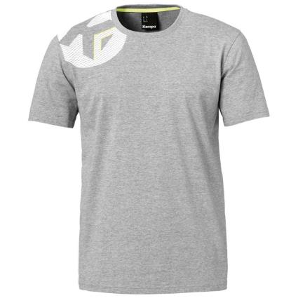 Camiseta Manga Corta Core 2.0 128 cm Dark Grey Melange