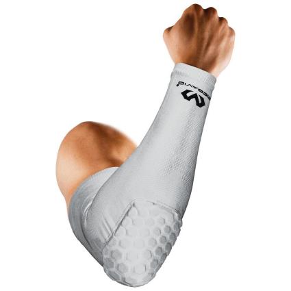 Manguitos Elite Hex Tirador M White