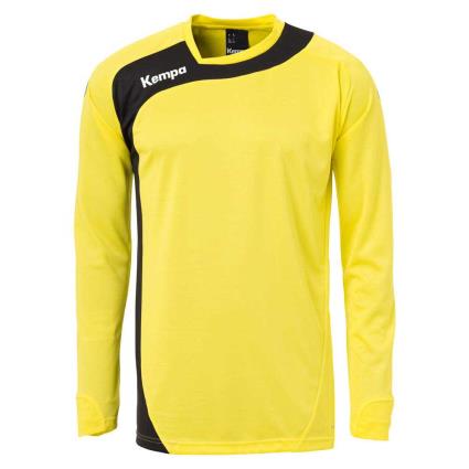 Camiseta Manga Larga Peak XL Lime Yellow / Black