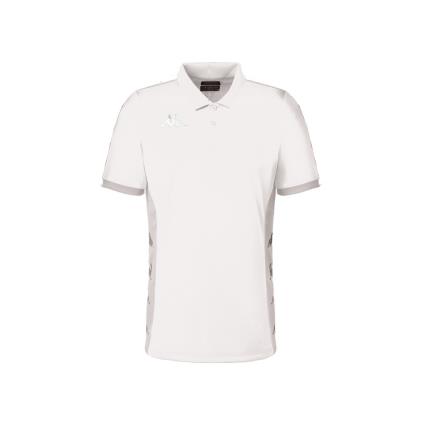 Polo Manga Corta Deggiano 14 Years White / Silver