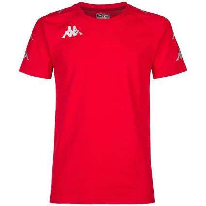 Camiseta Manga Corta Ancone 12 Years Red / Red Dahila Dk