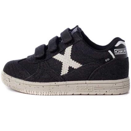 Zapatillas Fútbol Sala G3 Vco Canvas In EU 32 Black