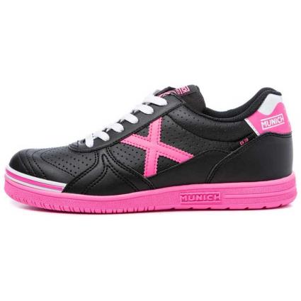Zapatillas Fútbol Sala G3 Profit In EU 37 Black / Pink / White