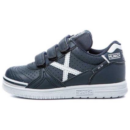 Zapatillas Fútbol Sala G3 Profit Velcro In EU 30 Anthracite / White