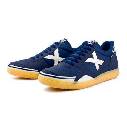 Zapatillas Fútbol Sala Gresca EU 39 Dark Blue