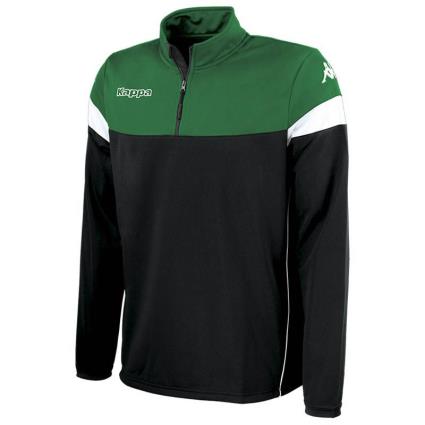 Sudadera Novare 10 Years Black / Green / White
