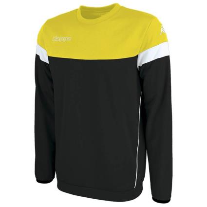Sudadera Lido 10 Years Black / Yellow / White