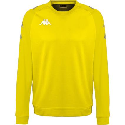 Sudadera Parme M Yellow Fluo