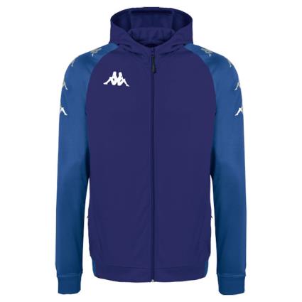 Sudadera Con Cremallera Tortona 10 Years Blue Marine / Blue Md Cobalt