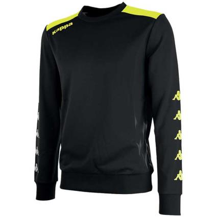 Sudadera Saguedo 6 Years Black / Fluo Yellow