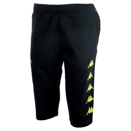 Pantalones Cortos Bardino M Black / Fluo Yellow