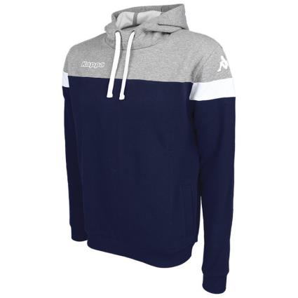 Sudadera Con Capucha Accio 10 Years Blue Marine / Grey Melange / White