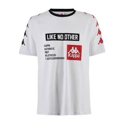 Camiseta Manga Corta Bastil Authentic S White