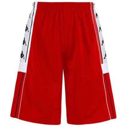 Pantalones Pirata Arwell L Red / Black / White