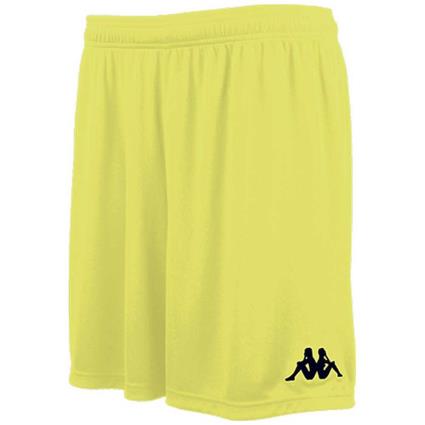 Pantalones Cortos Vareso M Yellow Fluor / Black